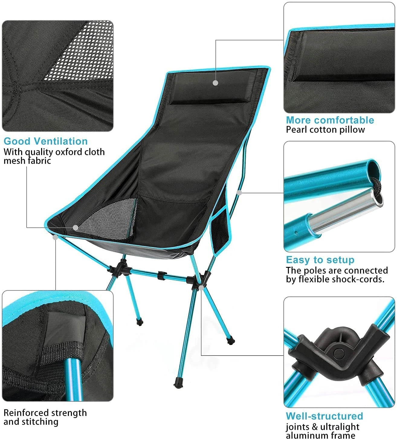 Portable Folding Camping Chair