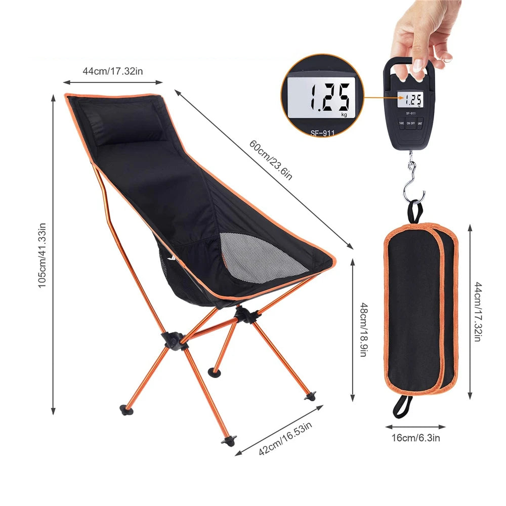 Portable Folding Camping Chair