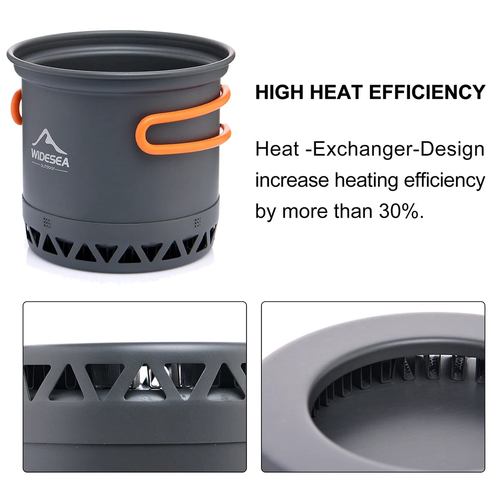 Outdoor Camping Cookware Set