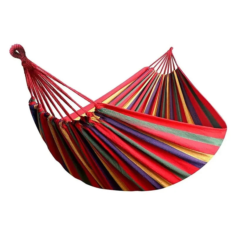 Canvas Camping Swing Hammock
