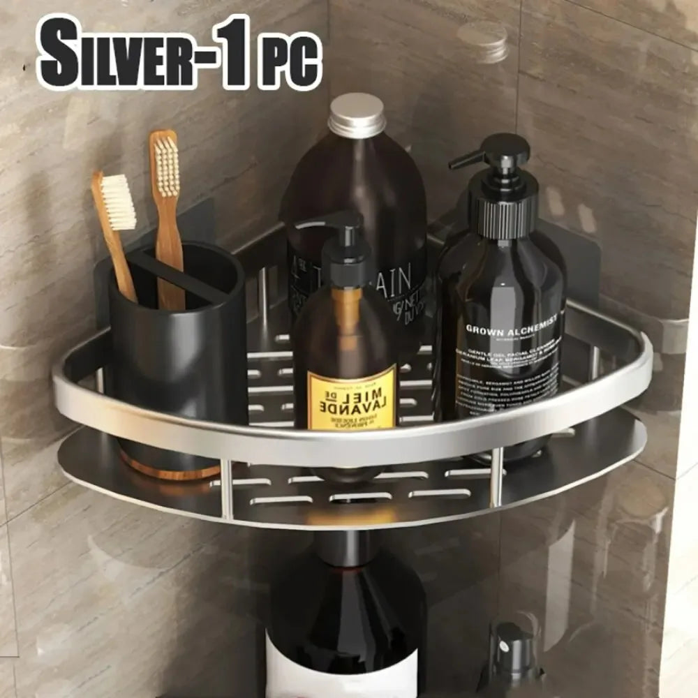 No-Drill Wall Rack