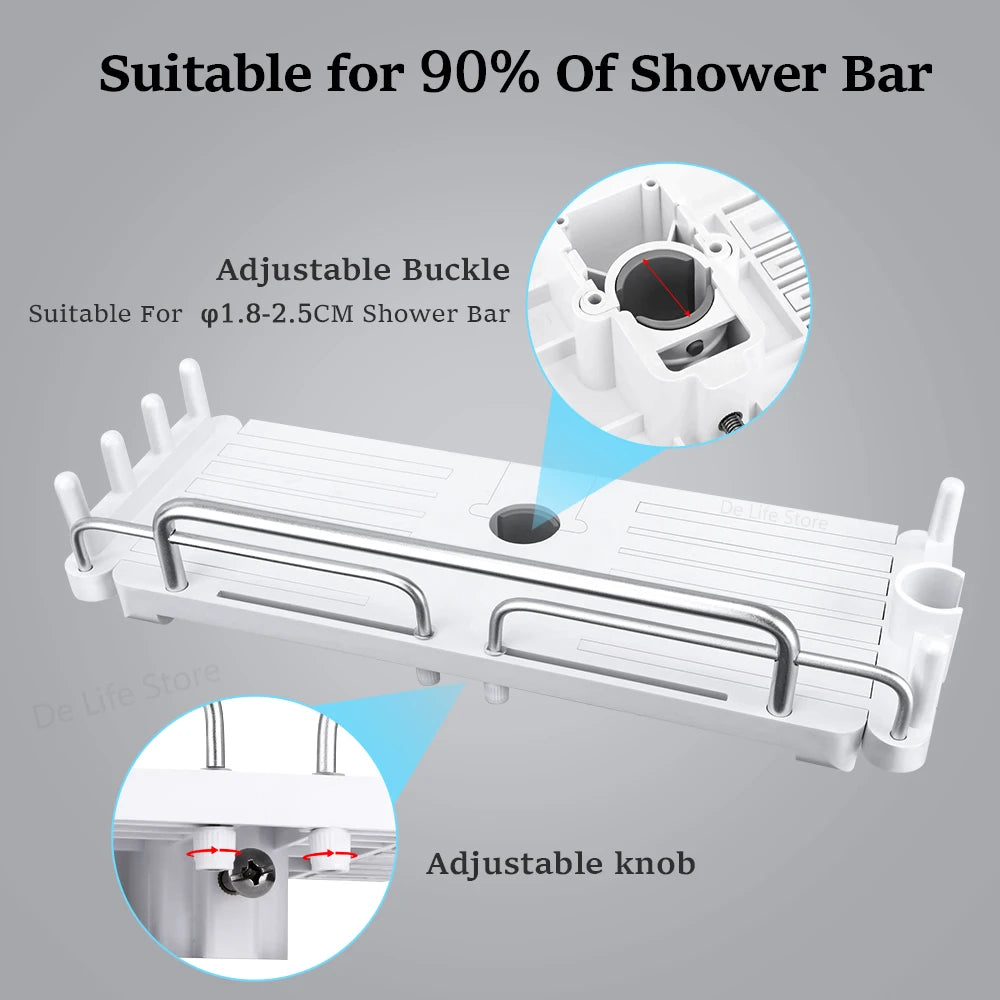 Extendable Shower Shelf