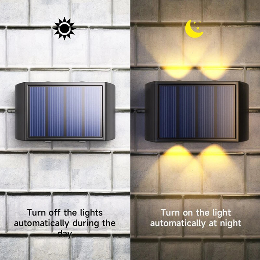 Waterproof Solar Wall Lamp