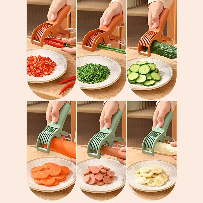Stainless Steel Salad Slicer