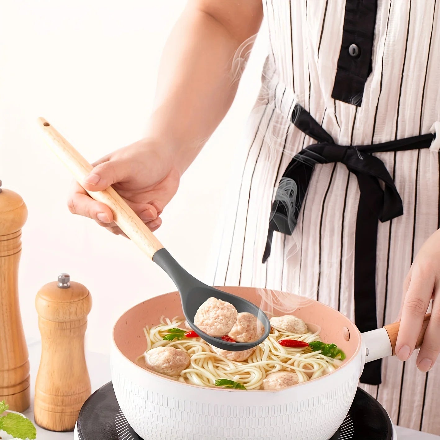 12-Piece Silicone Kitchen Utensils Set