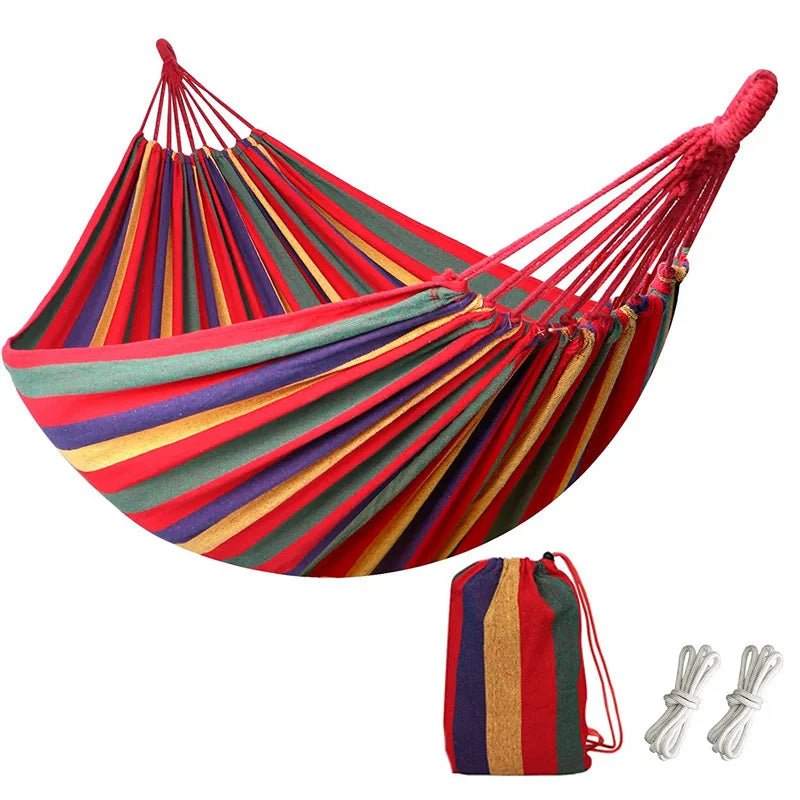 Canvas Camping Swing Hammock