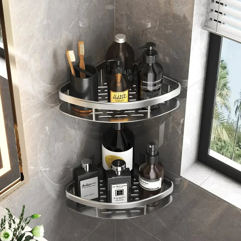No-Drill Wall Rack