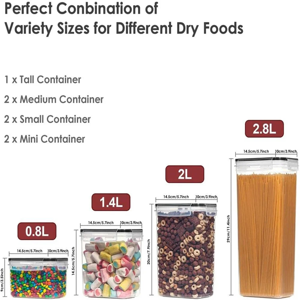 7-Piece Food Storage Set