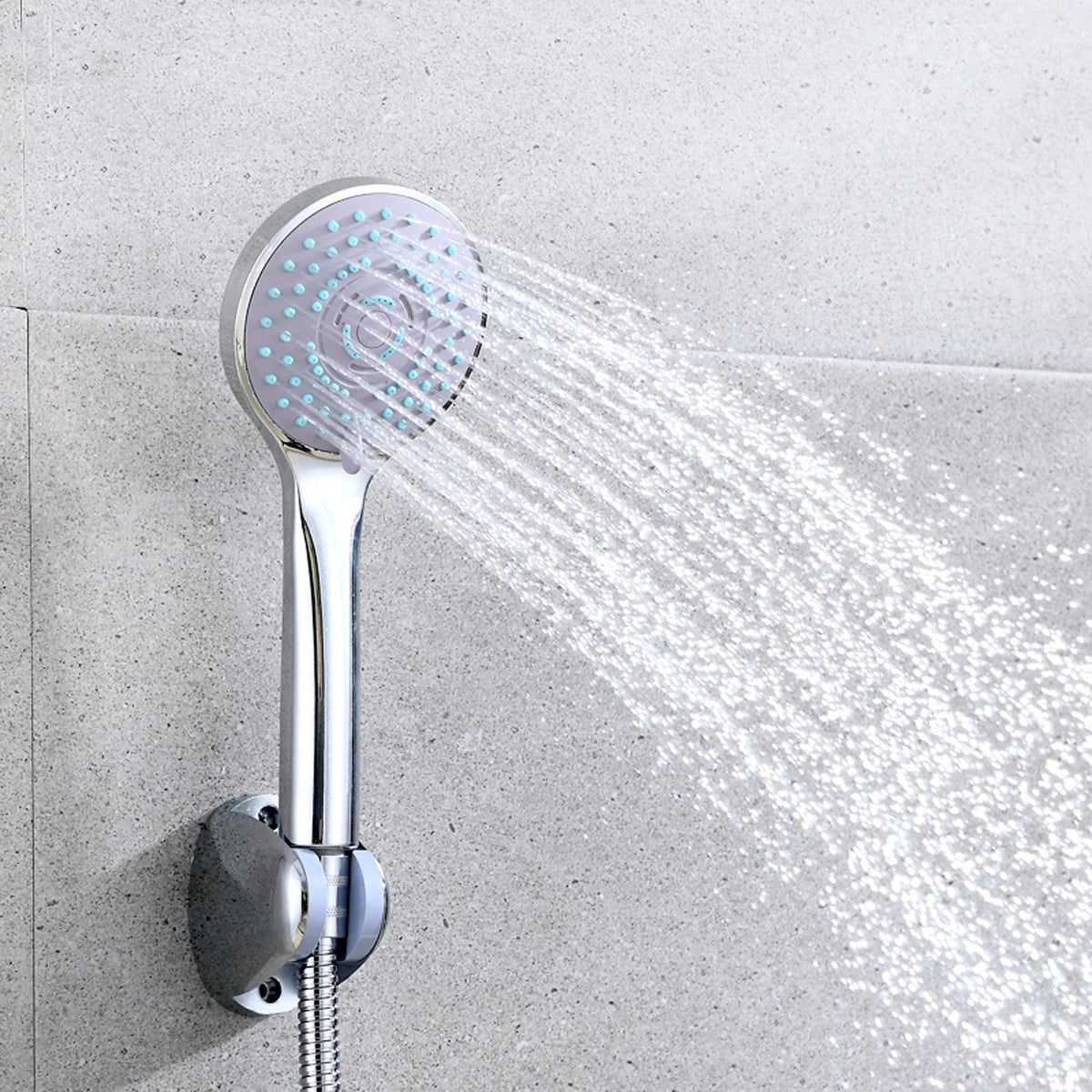 5-Mode Handheld Shower Head