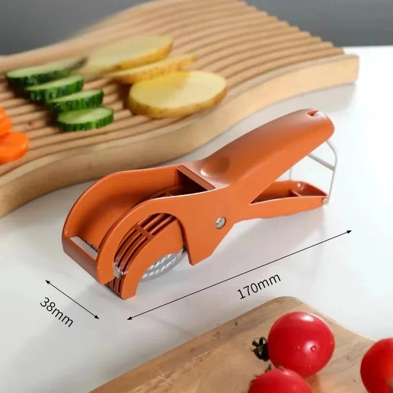 Stainless Steel Salad Slicer
