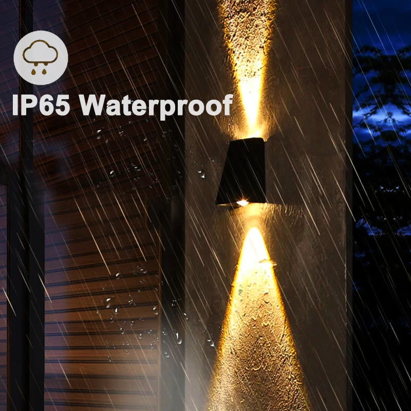Solar LED Outdoor Wall Lights