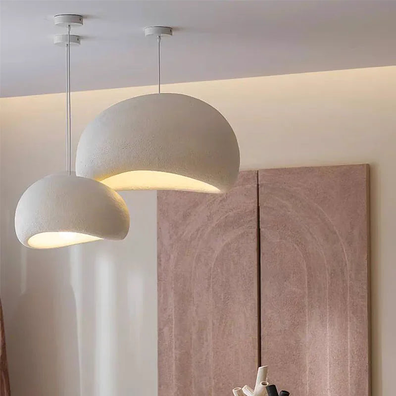 Nordic Wabi-Sabi LED Pendant Light