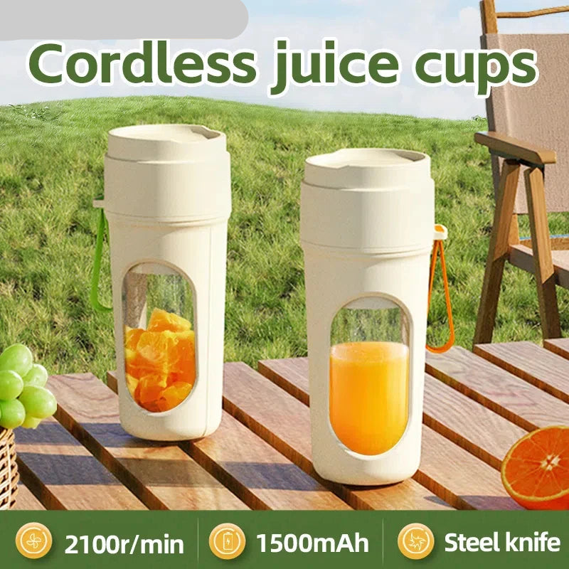 12-Blade Portable Electric Blender