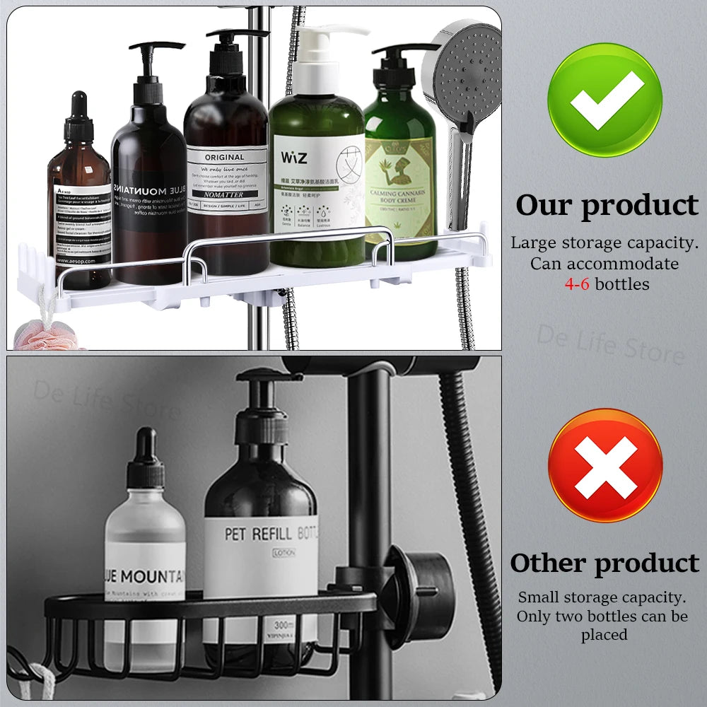 Extendable Shower Shelf