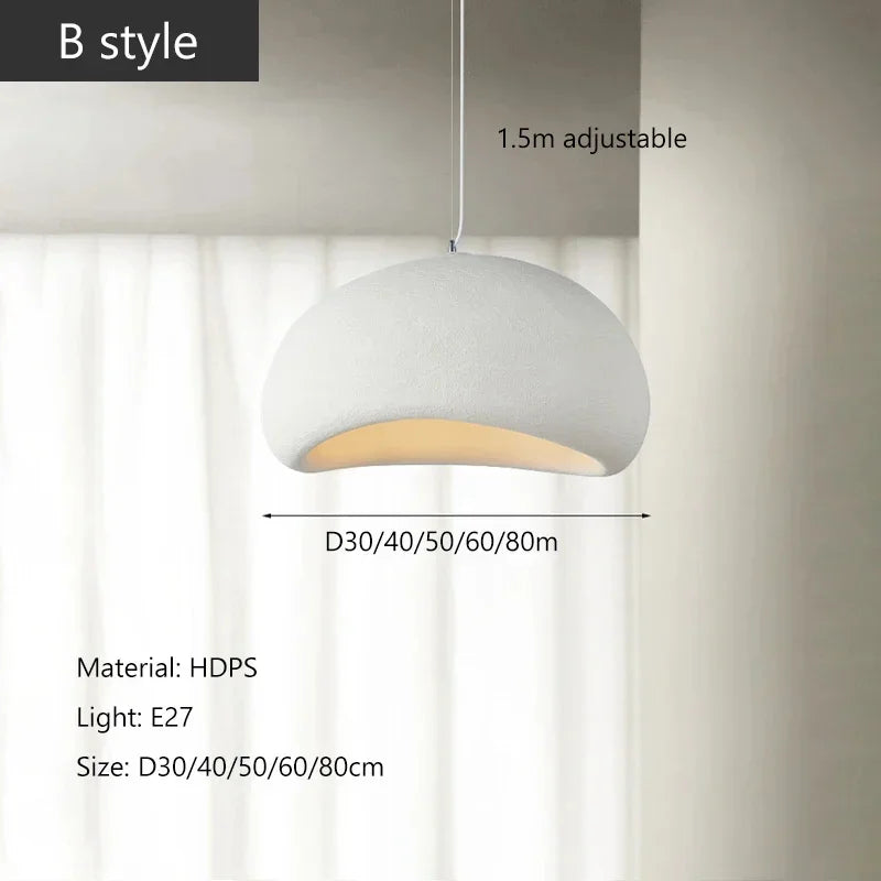 Nordic Wabi-Sabi LED Pendant Light