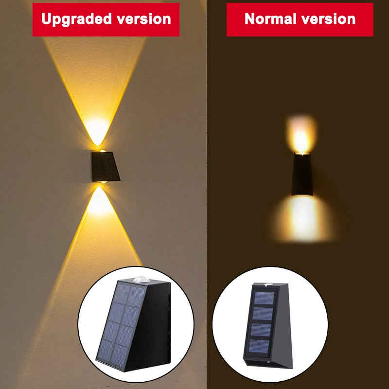 Solar LED Outdoor Wall Lights