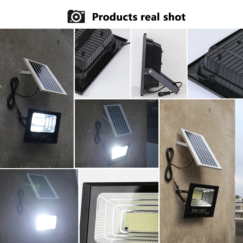 Solar LED Floodlight