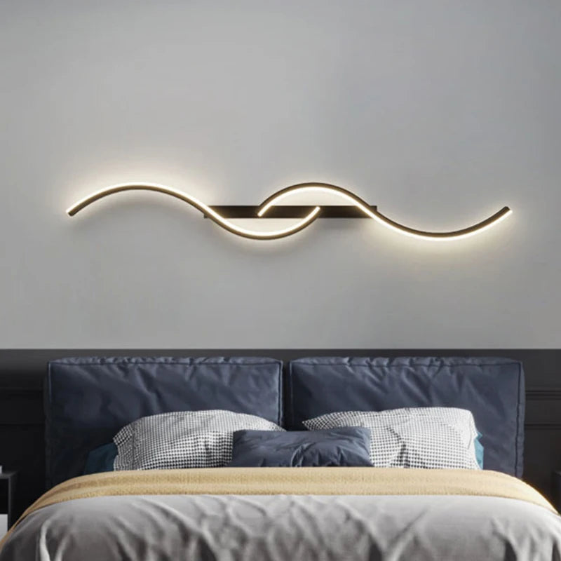 Minimalist LED Wall Lamp