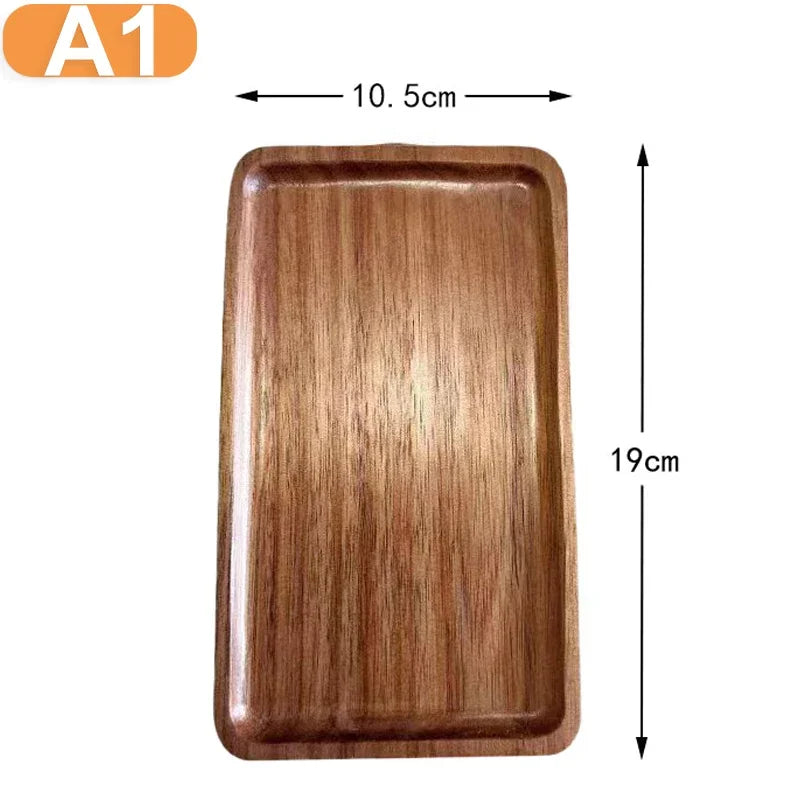 Solid Wood Serving Tray