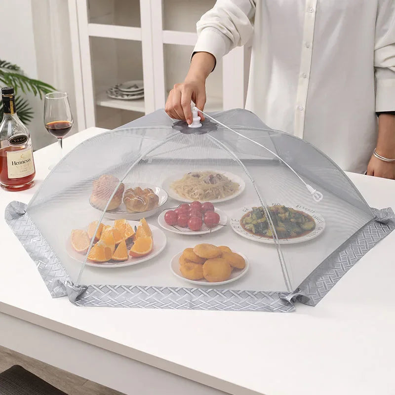 Foldable Mesh Food Cover