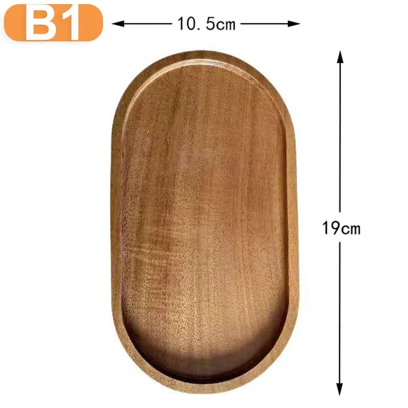 Solid Wood Serving Tray