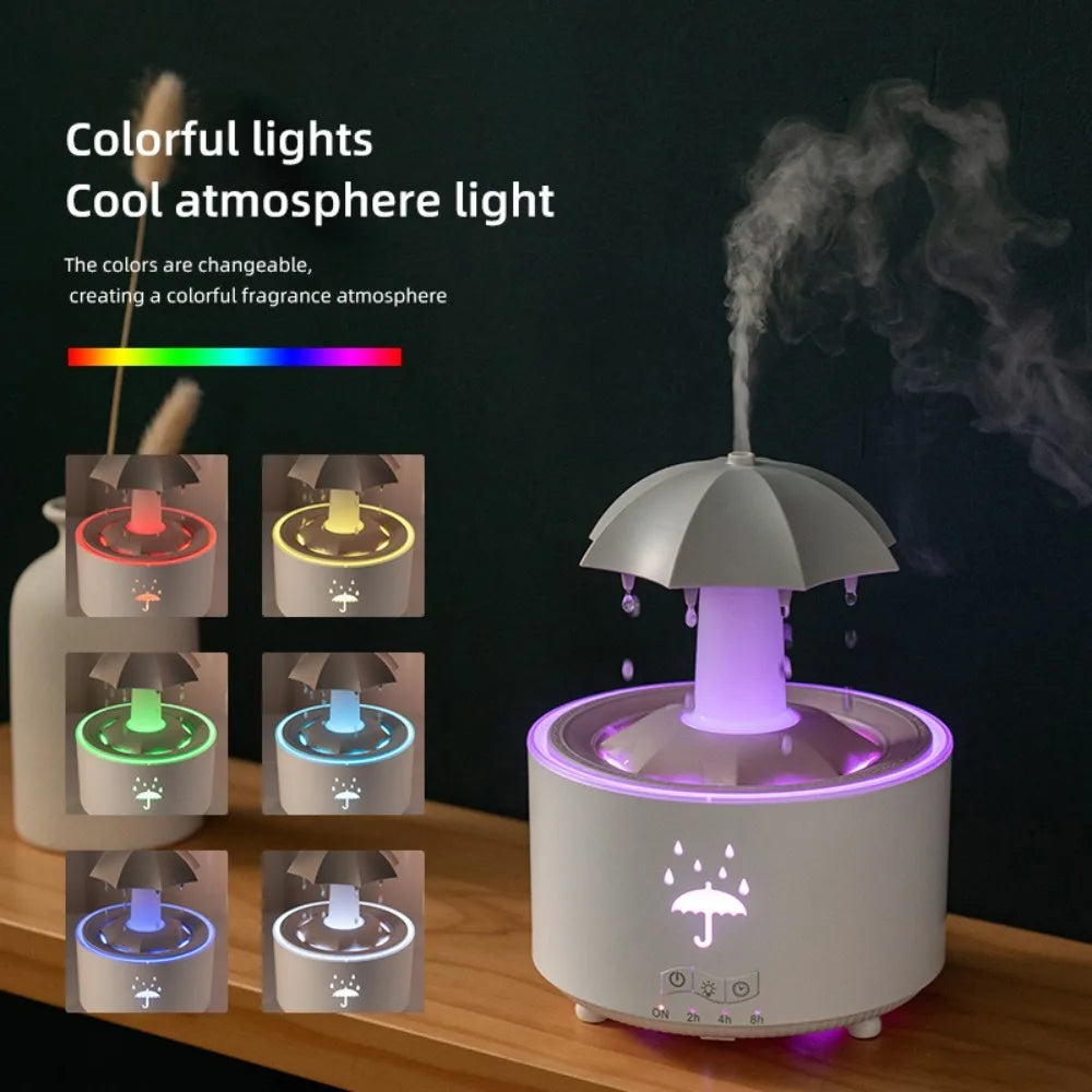 Rotating Umbrella Air Humidifier