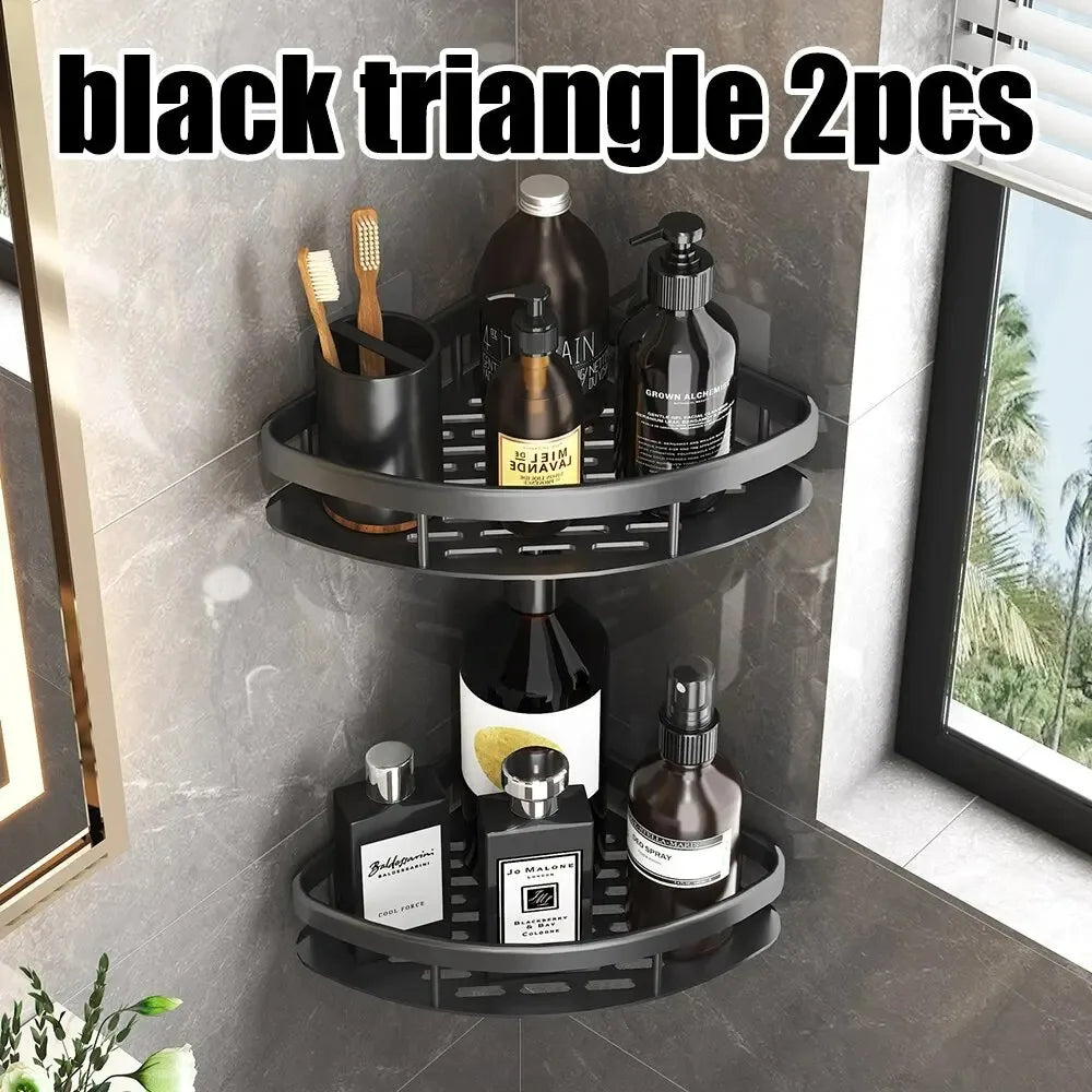 No-Drill Wall Rack