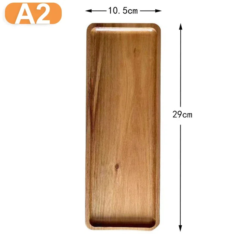 Solid Wood Serving Tray