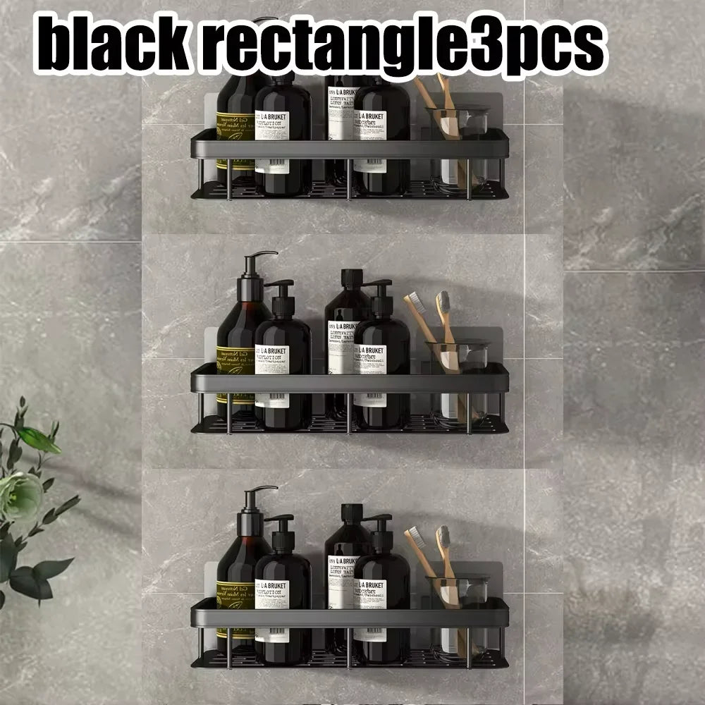 No-Drill Wall Rack