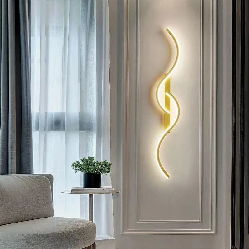 Minimalist LED Wall Lamp
