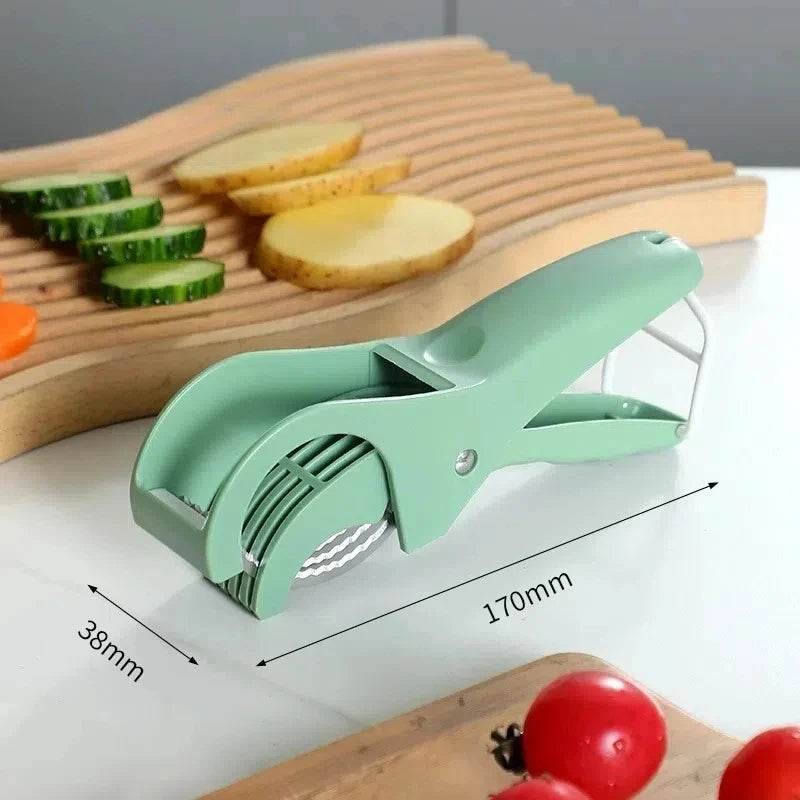 Stainless Steel Salad Slicer