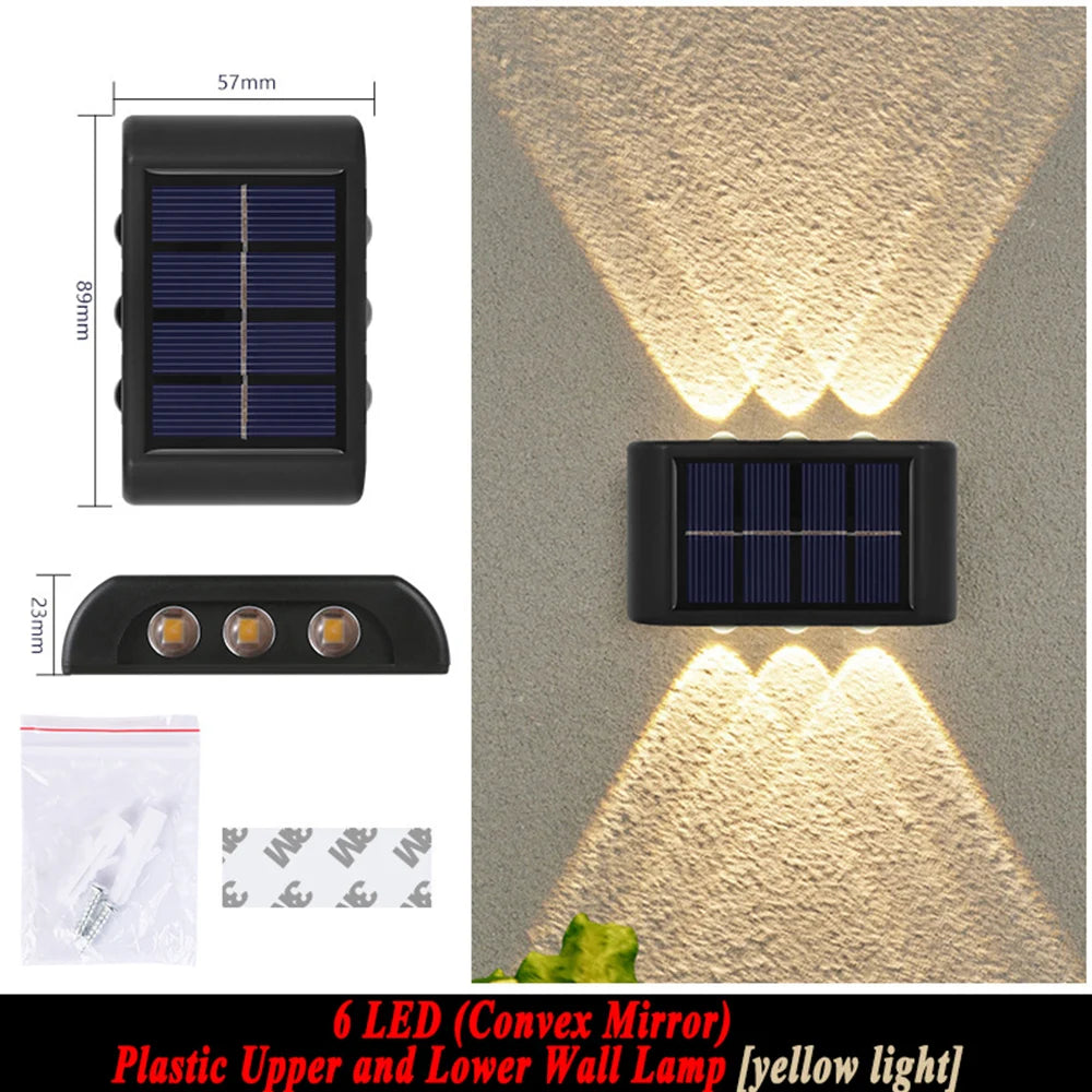 Waterproof Solar Wall Lamp