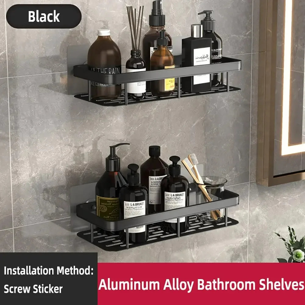 No-Drill Wall Rack