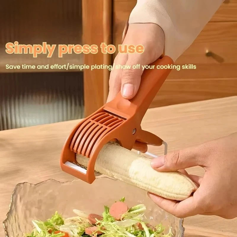 Stainless Steel Salad Slicer