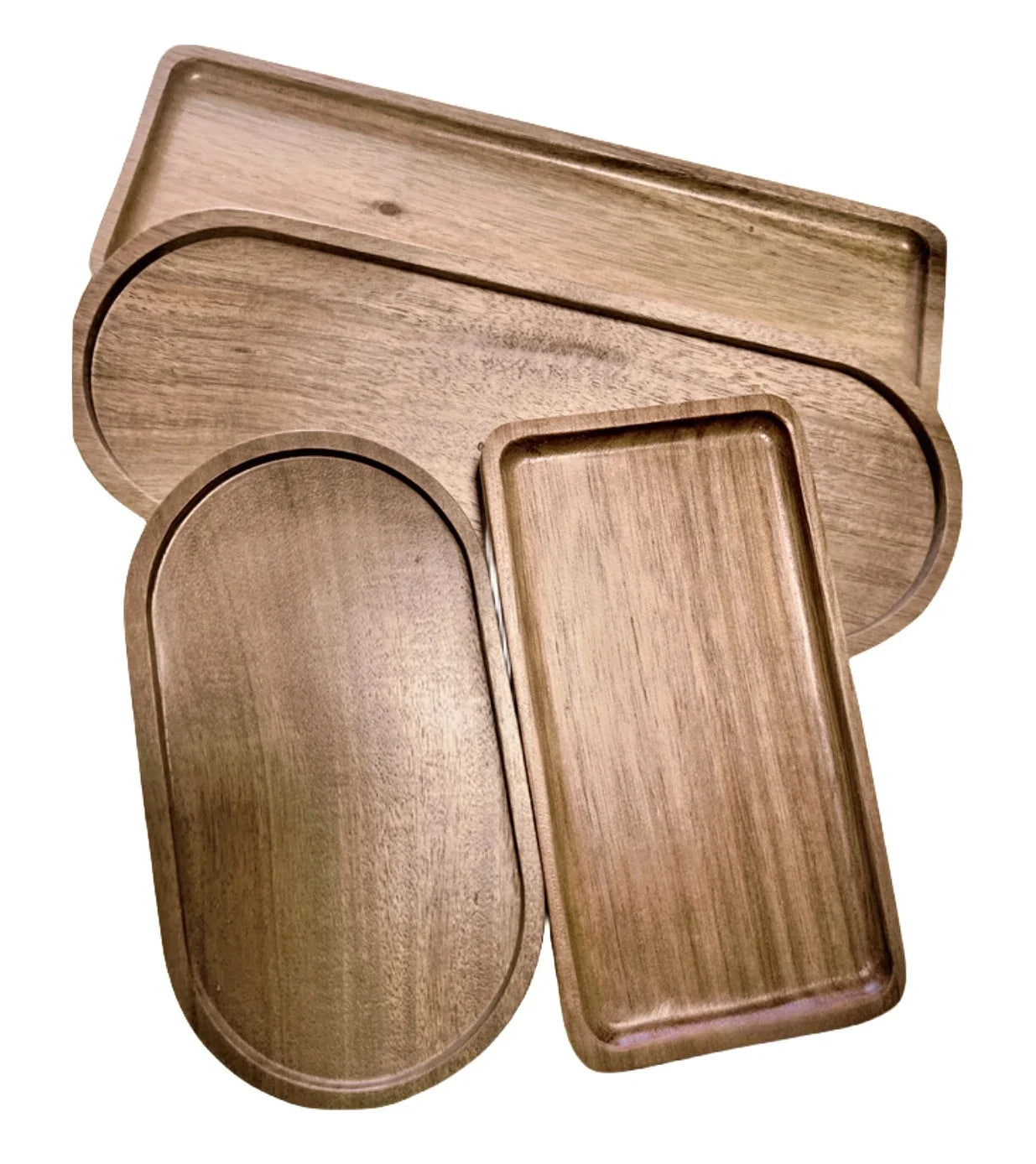 Solid Wood Serving Tray
