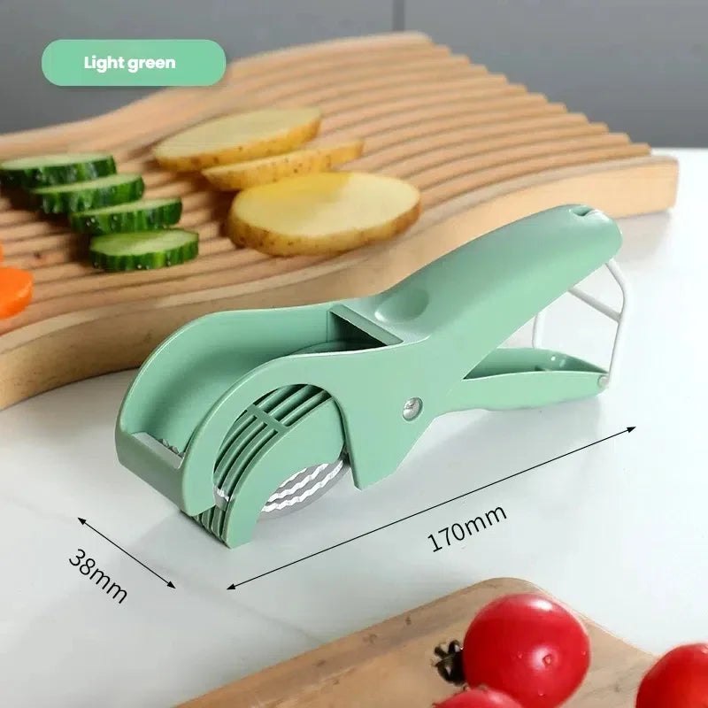 Stainless Steel Salad Slicer