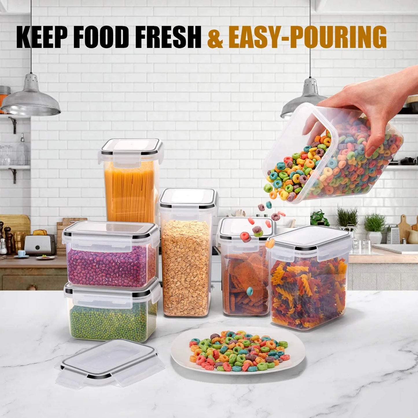 7-Piece Food Storage Set