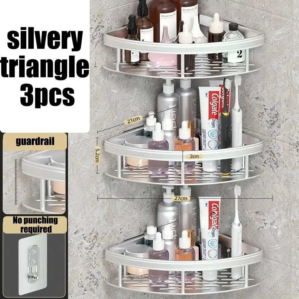 No-Drill Wall Rack