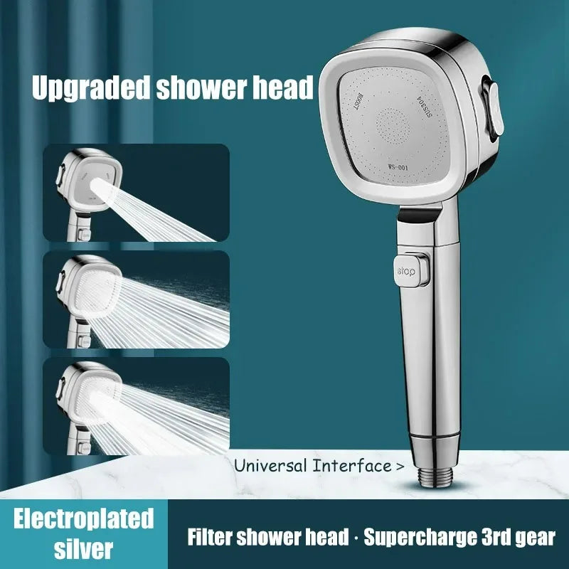 High-Pressure Shower Head