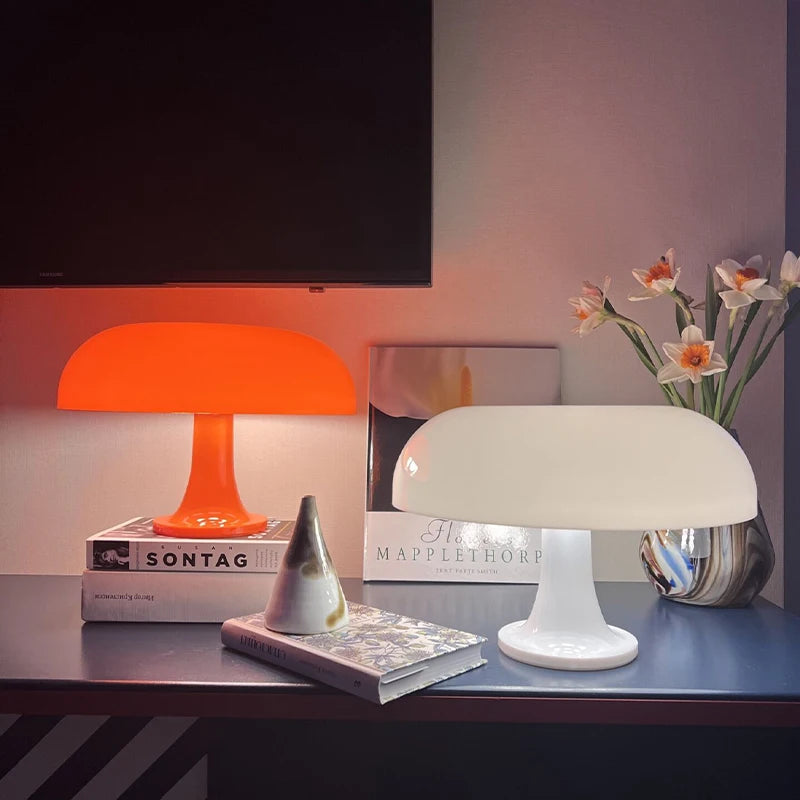 Modern Mushroom LED Table Lamp