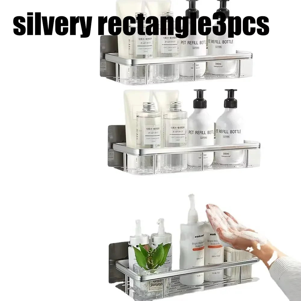 No-Drill Wall Rack