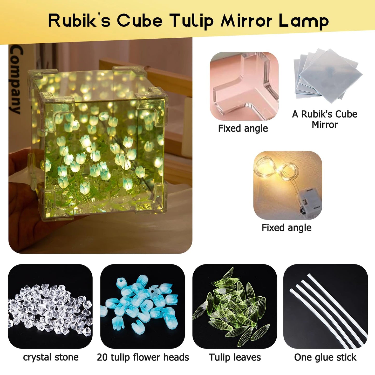 3D Cuby Nightlight Lamp