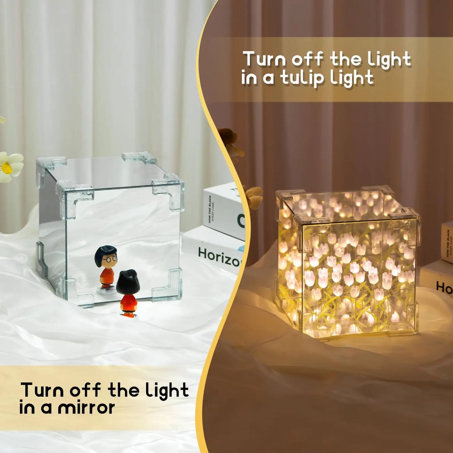 3D Cuby Nightlight Lamp