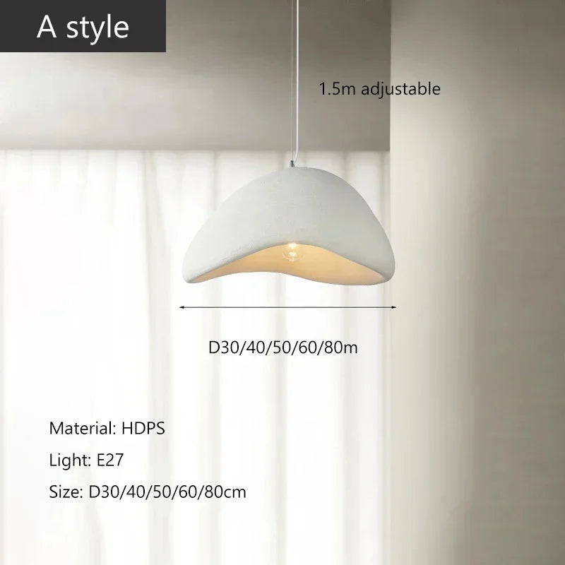 Nordic Wabi-Sabi LED Pendant Light