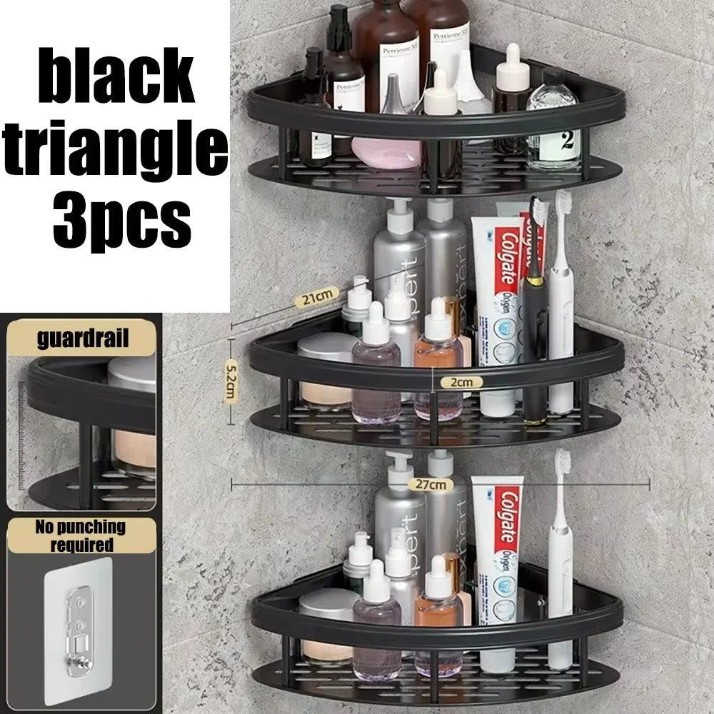 No-Drill Wall Rack