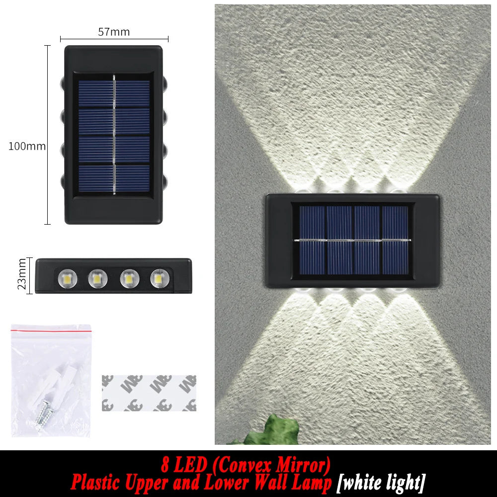 Waterproof Solar Wall Lamp