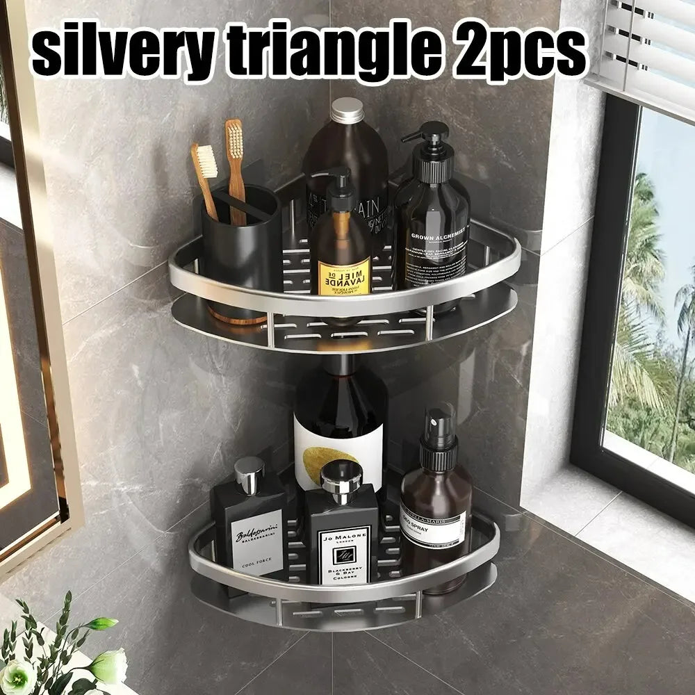 No-Drill Wall Rack