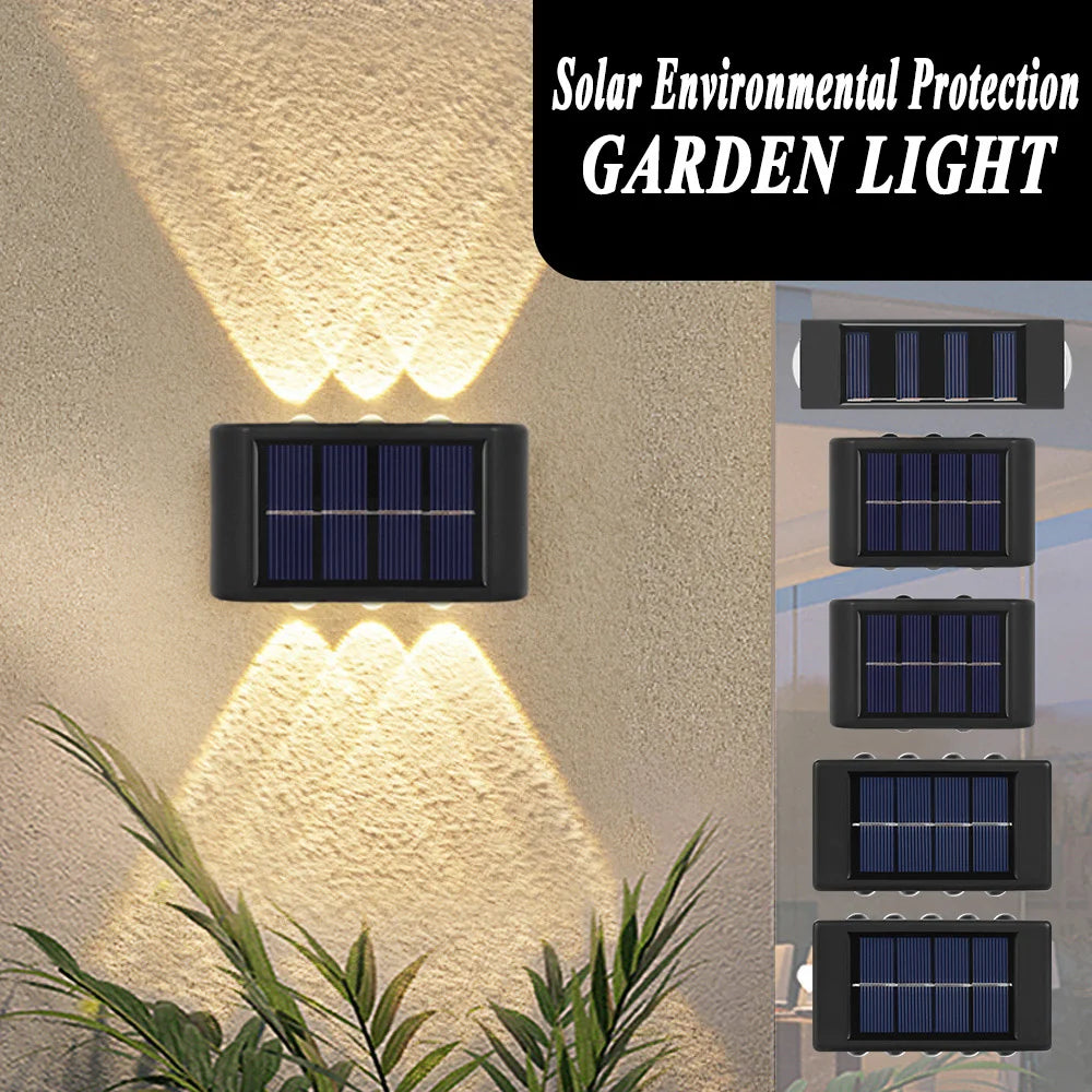 Waterproof Solar Wall Lamp