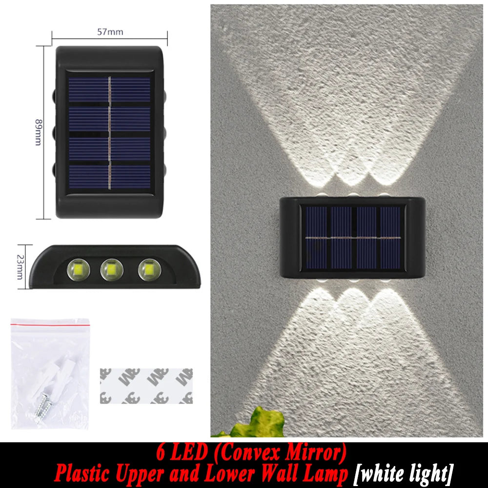 Waterproof Solar Wall Lamp