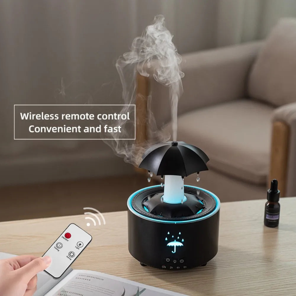 Rotating Umbrella Air Humidifier
